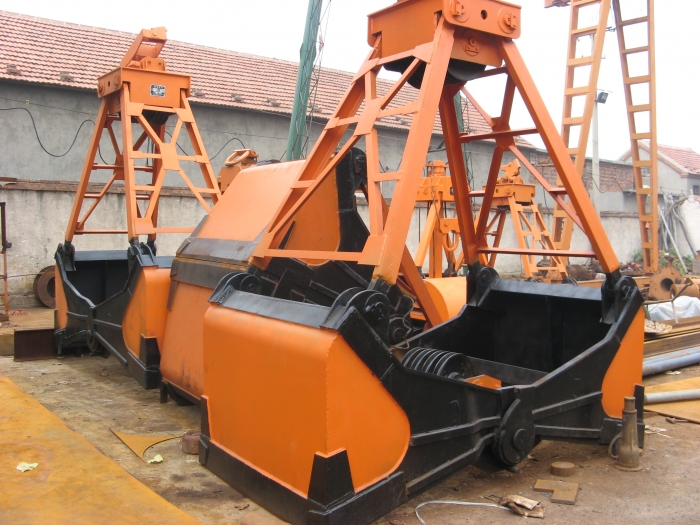 ���ؙC(j��)ץ����÷��ץ������ɳץ��  crane grab ,lotus grab,sediment grab