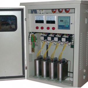 ES-2010�͉��o���a(b��)���� ES-2010 low-voltage reactive power compensation cabinet