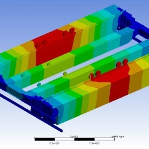 YZ240t�����T�����ؙC����Ԫ���� finite element analysis of YZ240t type casting cr ...