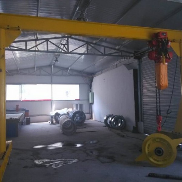 5T�����������������ؙC  5t simple crane with main girder promotion and demotion