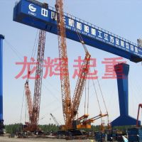 �����Tʽ���ؙC(j��)���b�F(xi��n)�� intallation site of large gantry crane
