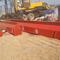 ɽ��̫ԭLD�͆������ؙC(j��)���b�F(xi��n)��(ch��ng) installation site of LD type single girder crane